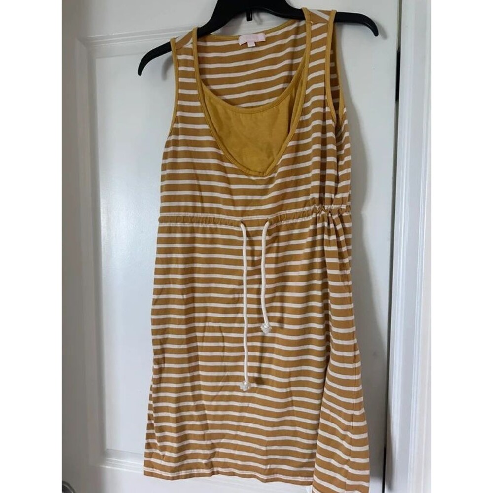 Breastfeeding summer dress